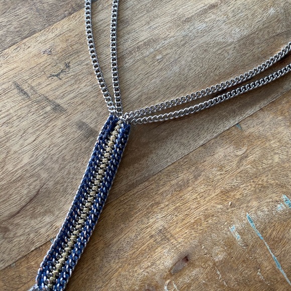 Stella & Dot Rope Necklace NWOT - Picture 6 of 6